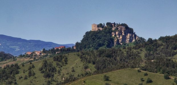 Etappe Nr. 4: von Reggio Emilia zum Castello di Canossa (26,7 km)