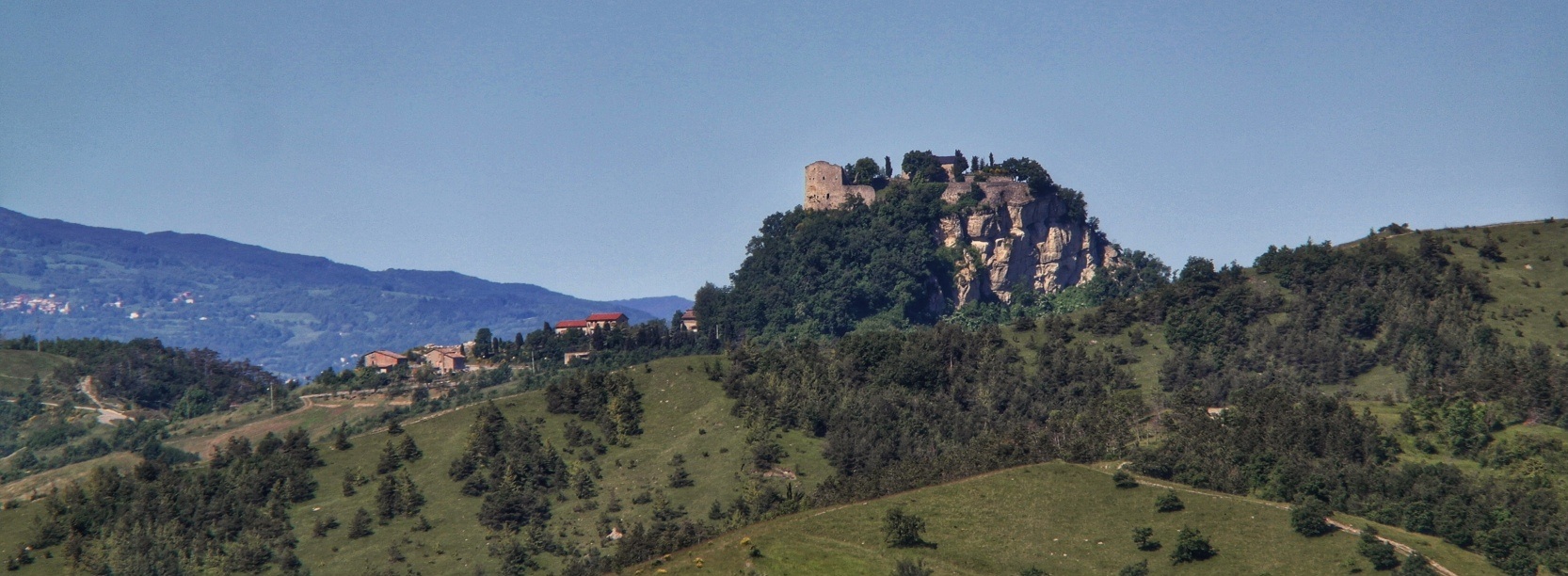 Etappe Nr. 4: von Reggio Emilia zum Castello di Canossa (26,7 km)